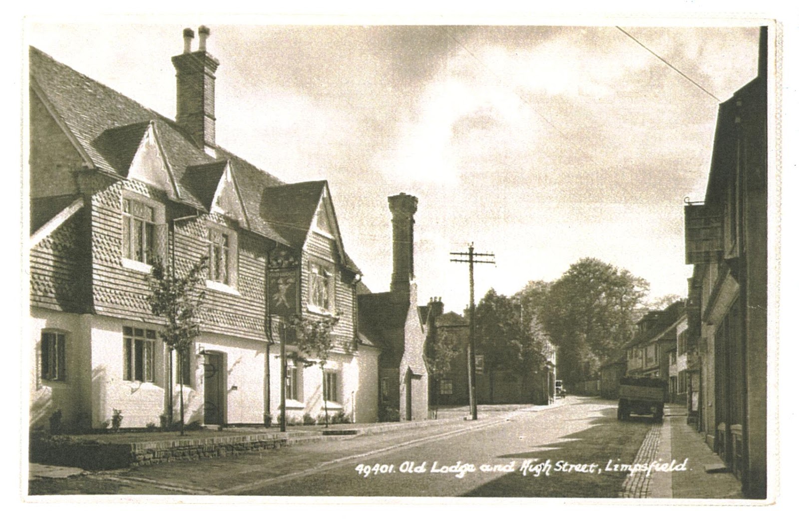 oldlodgehighstlimpsfield Limpsfield, Surrey