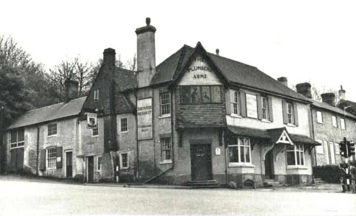 The Plumbers Arms 1950s