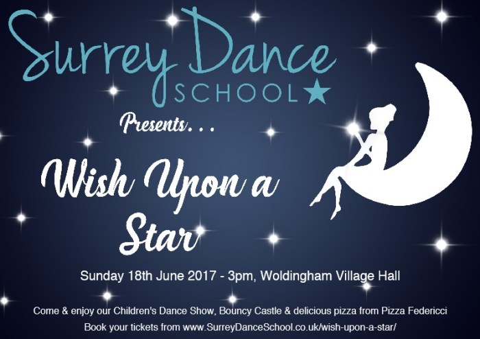 Surrey Dance Wish Flyer