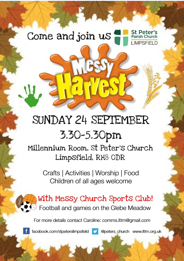 Harvest Messy Church
