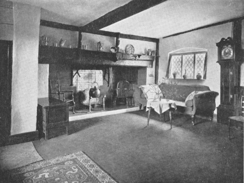 Tenchleys hall formerly kitchen