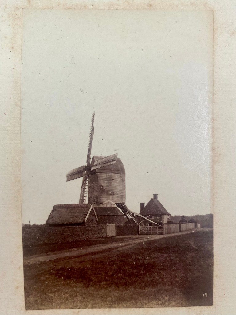 Chart Wind Mill, Limpsfield Chart 1879