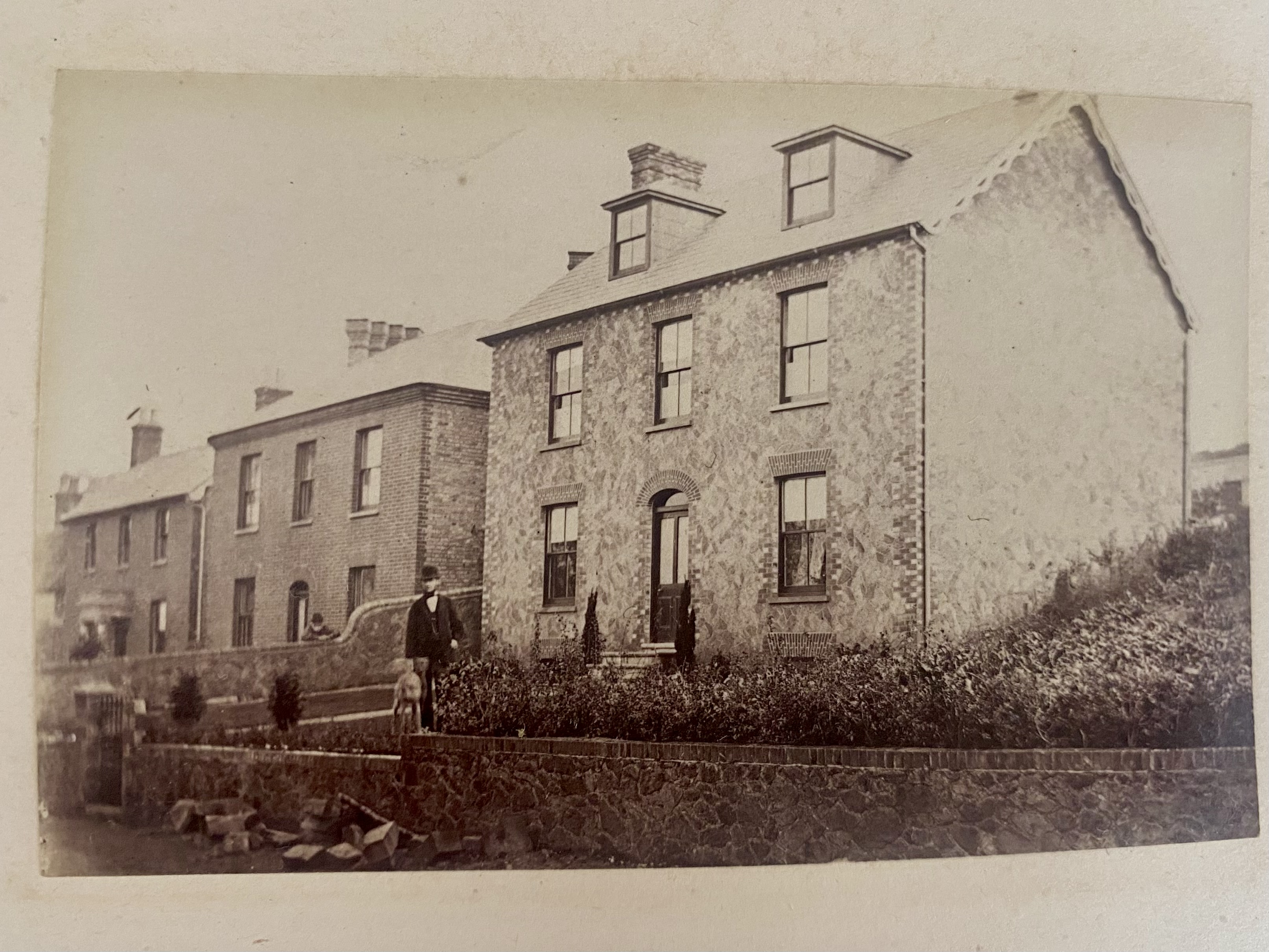 Houses on Wolf's Row Limpsfield 1879