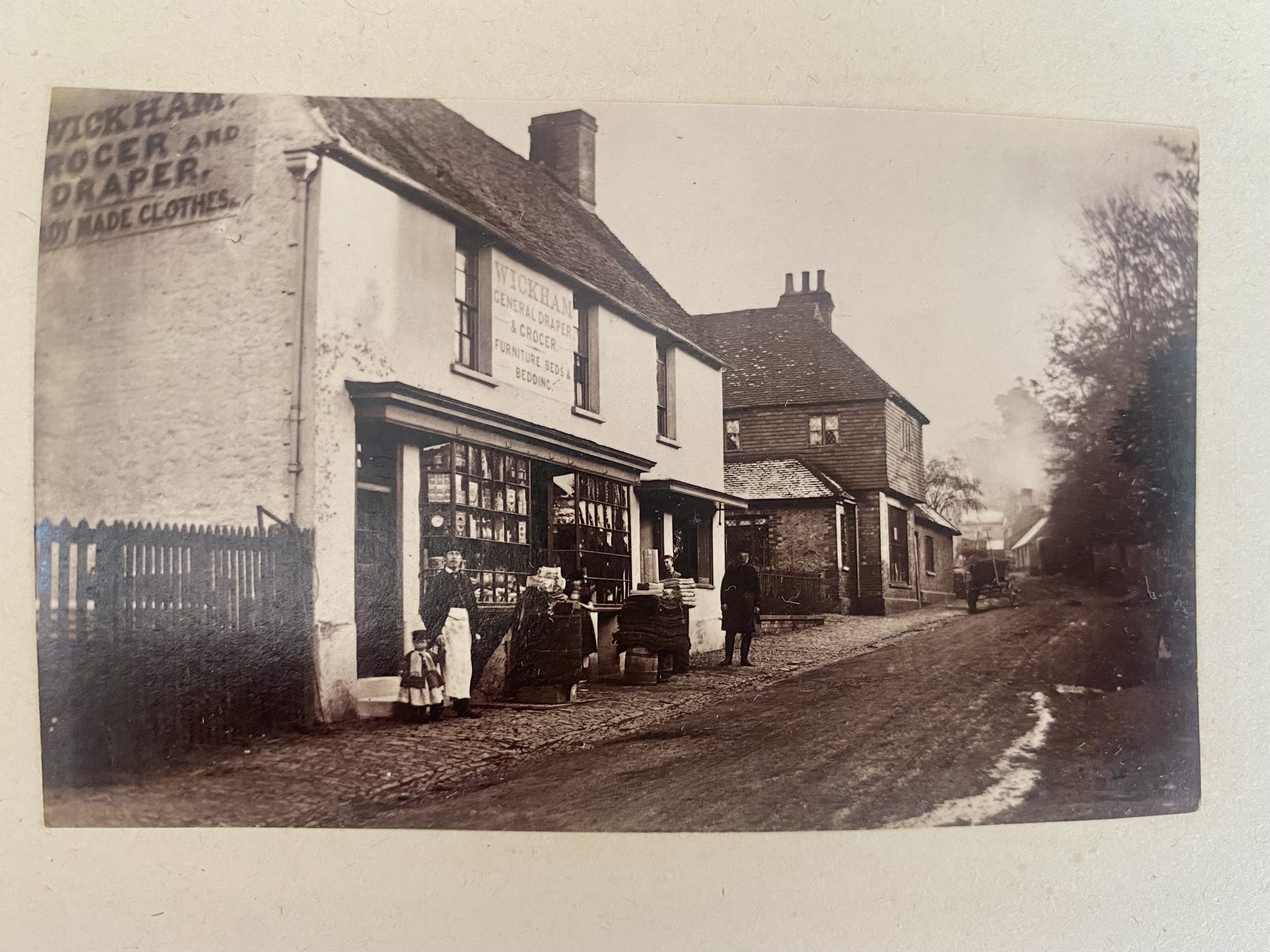 Wickham's Stores Limpsfield