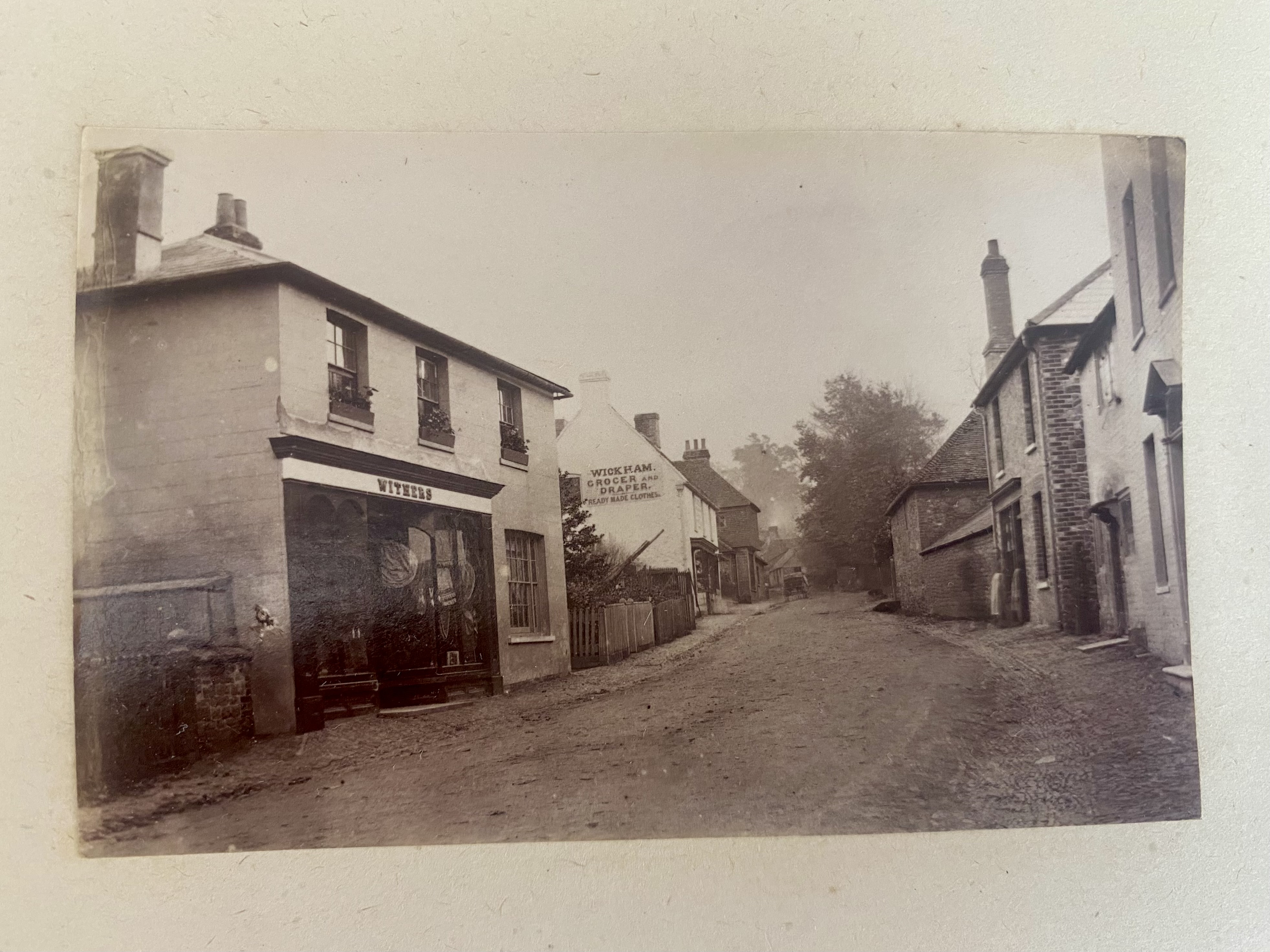 Withers (now Coffee at Kiwi House) Limpsfield