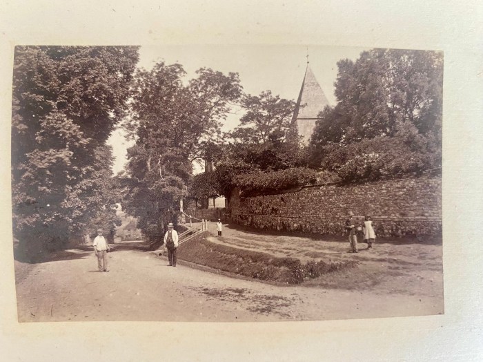St Peter's Church Limpsfield 1879