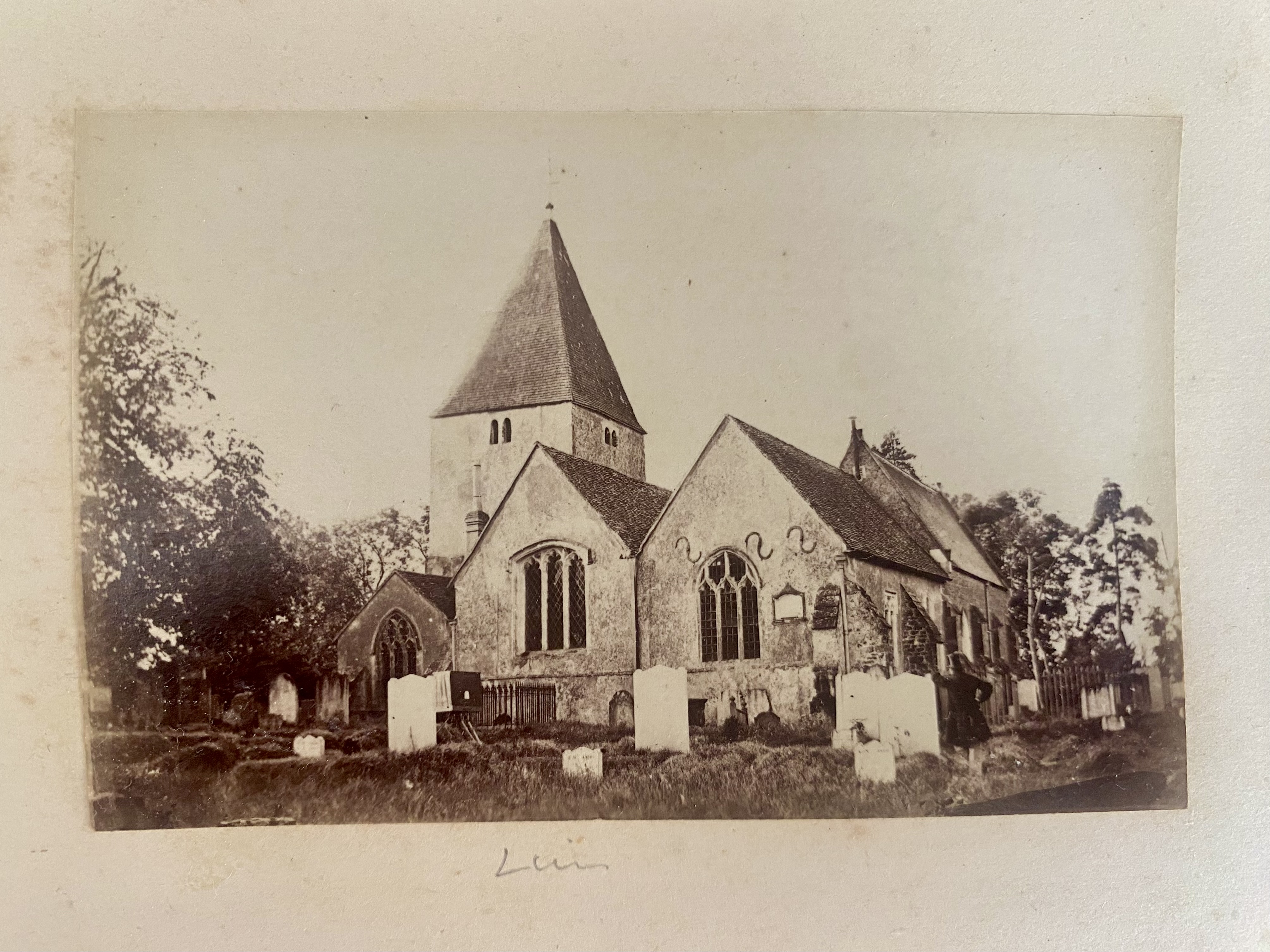 St Peter's Church Limpsfield 1879