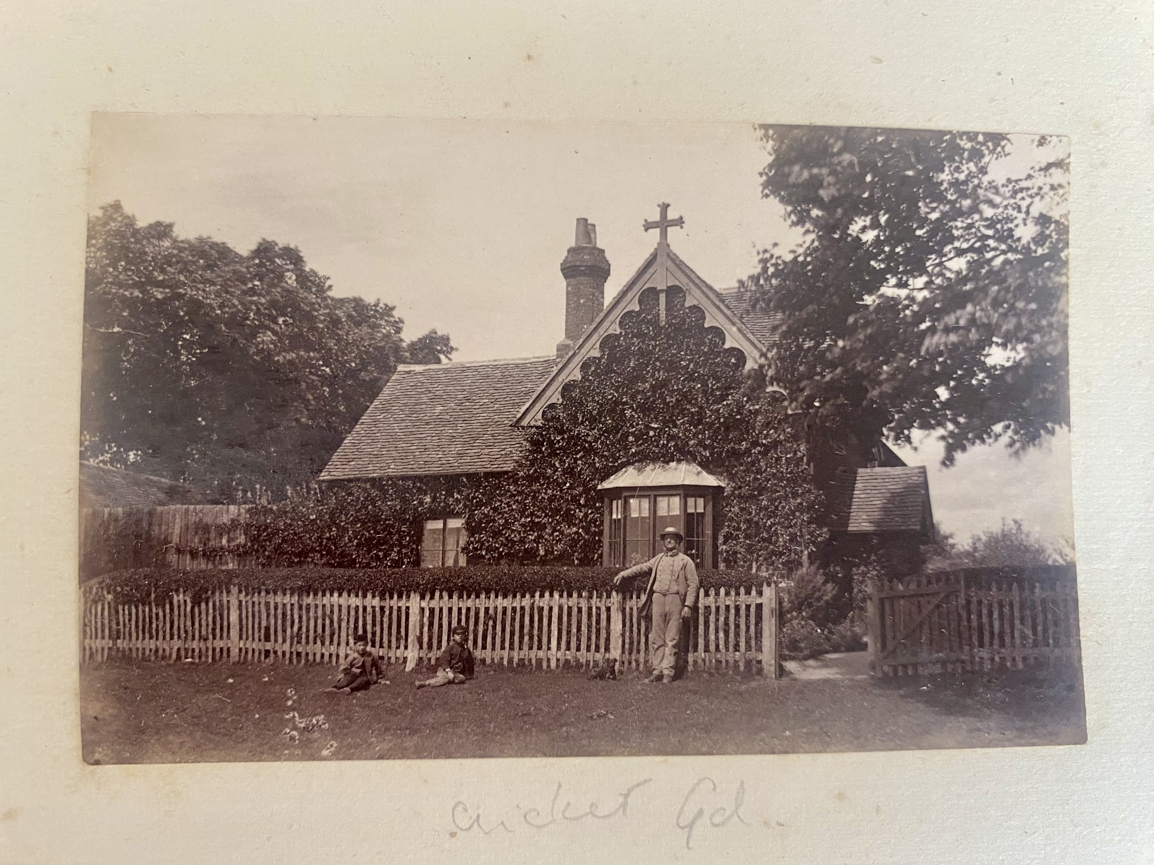 Bowling Green Cottage - now the Legion, Limpsfield