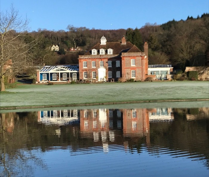 Trevereux Manor, Limpsfield, courtesy of Richard Stilgoe